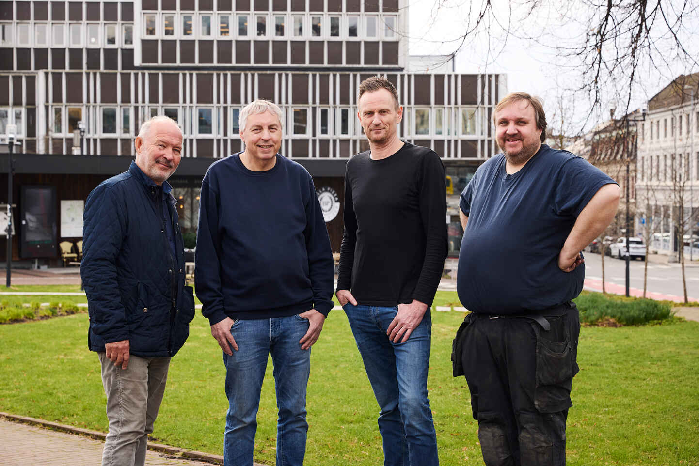Den tekniske avdelingen hos Skien Vekst